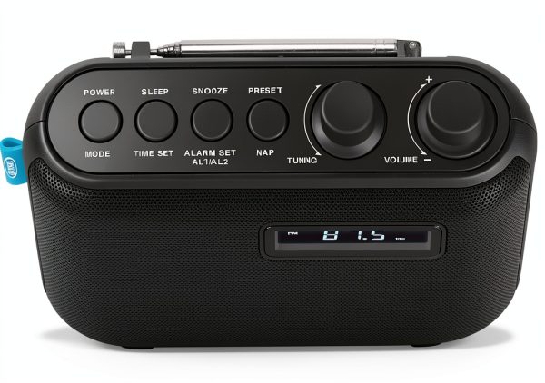 Spectra Merchandising AM/FM Clock Radio-1
