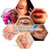 Gold Glitter Powder by MAQIHAN Craft and Nail Art-2