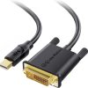 Cable Matters Mini DP to DVI Braided Cable-0