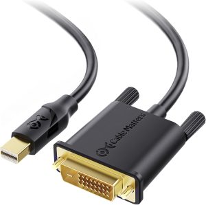 Cable Matters Mini DP to DVI Braided Cable-0