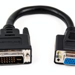StarTech.com DVI to VGA Adapter Cable 8in-0