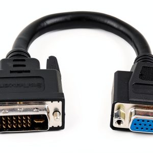 StarTech.com DVI to VGA Adapter Cable 8in-0