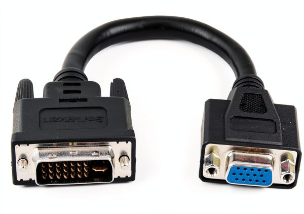 StarTech.com DVI to VGA Adapter Cable 8in-0
