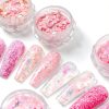 JinXi Glitter Nail Art Set Multicolor 12 Shades-6