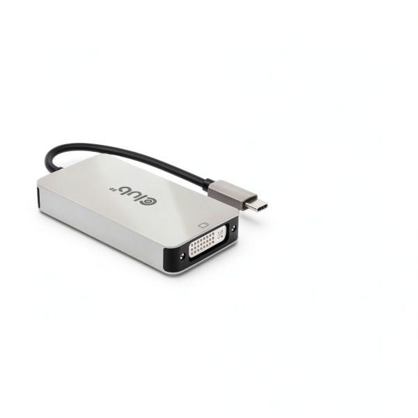 Club 3D USB C to DVI Adapter for DVI Displays-6