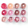 JinXi Glitter Nail Art Set Multicolor 12 Shades-8