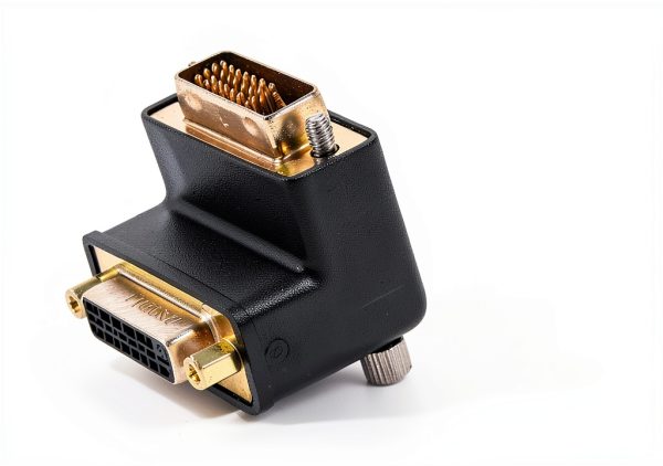 DVI Cables 90 Degree Adapter Guangzhou-4