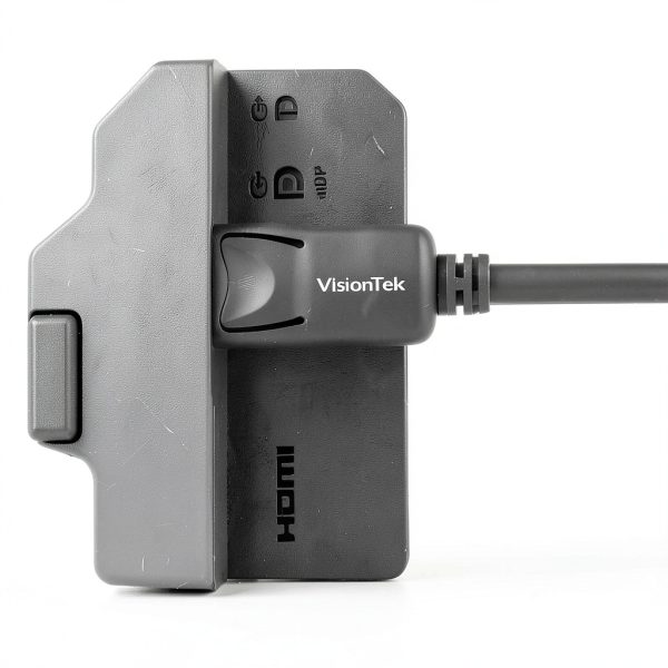 VisionTek DisplayPort to DisplayPort Cable 2M-1