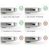 FEMORO USB C to DVI Cable Black Male-to-Male-8