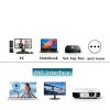Znoogrn DVI Cable 6ft Black Lightweight Connector-5