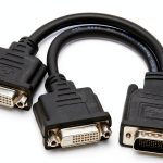 DVI Cables by zdyCGTime for Dual Monitor Solution-0