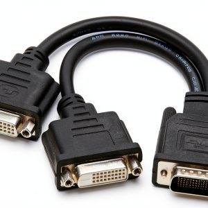 DVI Cables by zdyCGTime for Dual Monitor Solution-0