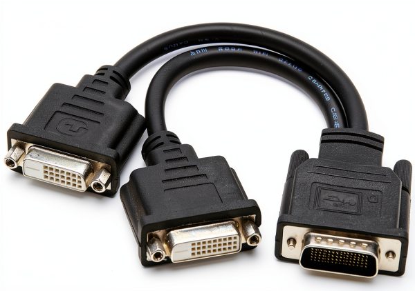 DVI Cables by zdyCGTime for Dual Monitor Solution-0
