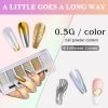 DRMODE 6-IN-1 Chrome Nail Powder Palette-6