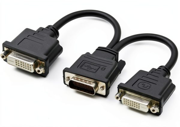DVI Cables by zdyCGTime for Dual Monitor Solution-1