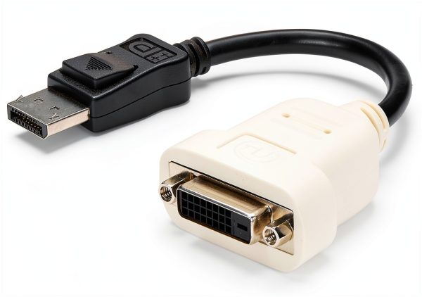 DisplayPort to DVI Adapter by Startech.com-0