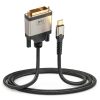 USB-C to DVI Adapter Critin High Speed Cable-0