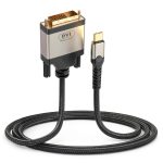 USB-C to DVI Adapter Critin High Speed Cable-0