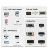 FEMORO USB C to DVI Cable Black Male-to-Male-5