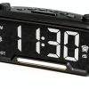 Mesqool Digital Alarm Clock Radio-0