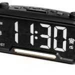 Mesqool Digital Alarm Clock Radio-0