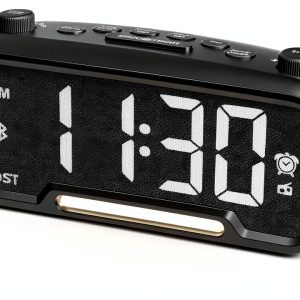 Mesqool Digital Alarm Clock Radio-0