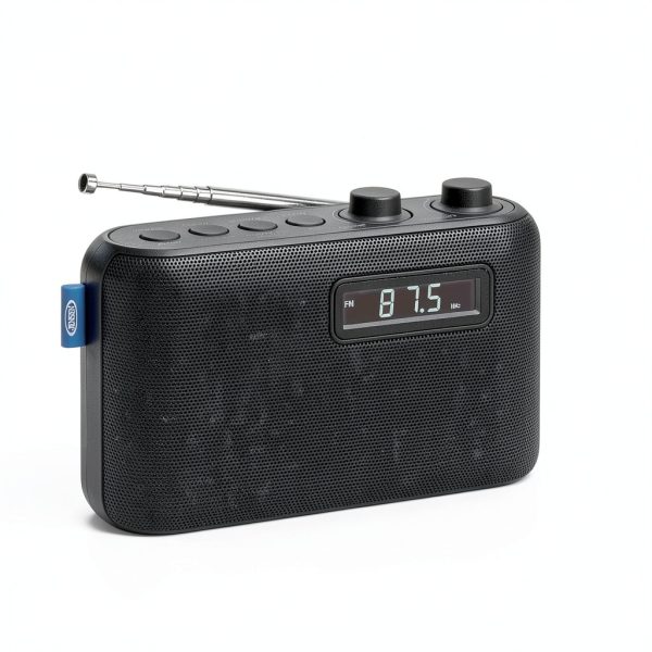 Spectra Merchandising AM/FM Clock Radio-4