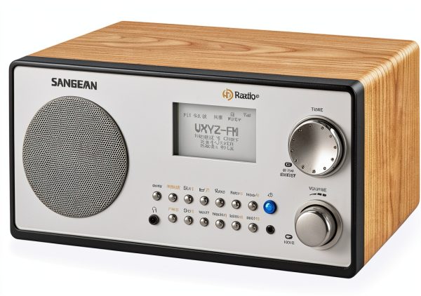 Sangean America HDR-18 HD Radio Clock Radio-1
