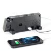 Mesqool Projection Alarm Clock with FM Radio-6