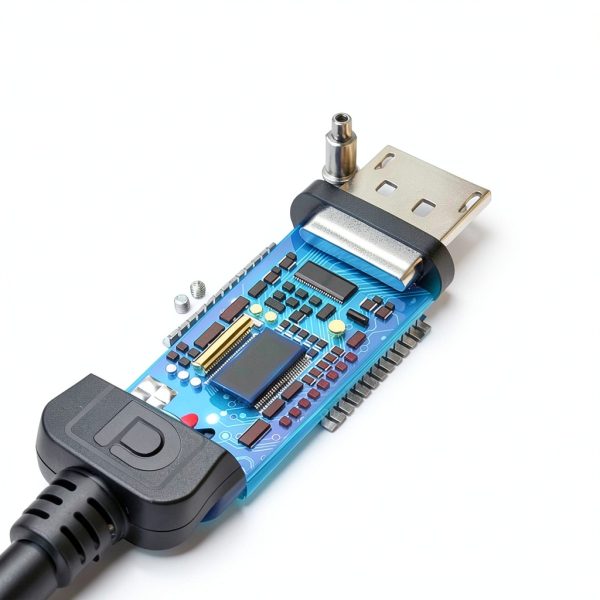 Znoogrn DVI Cable 6ft Black Lightweight Connector-3