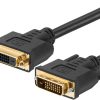 DVI Cables Black 10FT Cmple-0