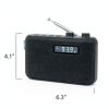 Spectra Merchandising AM/FM Clock Radio-5