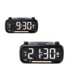 Mesqool Digital Alarm Clock Radio-6