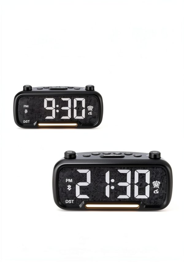 Mesqool Digital Alarm Clock Radio-6