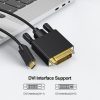 DoroJepi USB C to DVI Cable 4FT for Laptops and Monitors-1