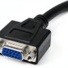 StarTech.com DVI to VGA Adapter Cable 8in-2