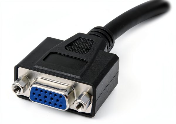 StarTech.com DVI to VGA Adapter Cable 8in-2