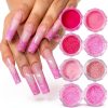 JinXi Glitter Nail Art Set Multicolor 12 Shades-1