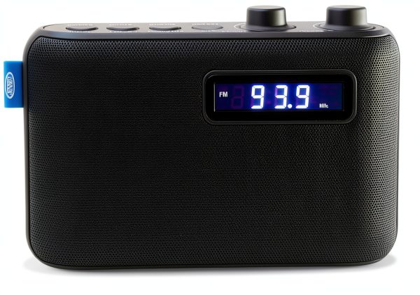 Spectra Merchandising AM/FM Clock Radio-0