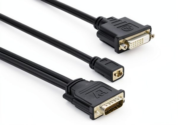 DVI Cables by zdyCGTime for Dual Monitor Solution-5