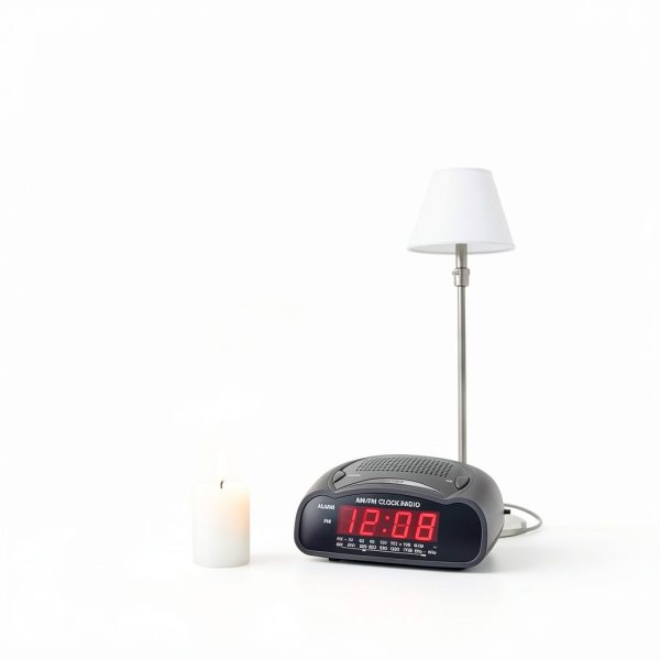 Ken-Tech Digital Alarm Clock Modern Style-4