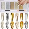 DRMODE 6-IN-1 Chrome Nail Powder Palette-0