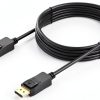 UVOOI DisplayPort Cable 15Ft Male-to-Male-0