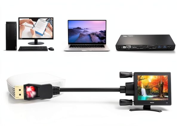 UVOOI DisplayPort to DVI Cable 15FT-1