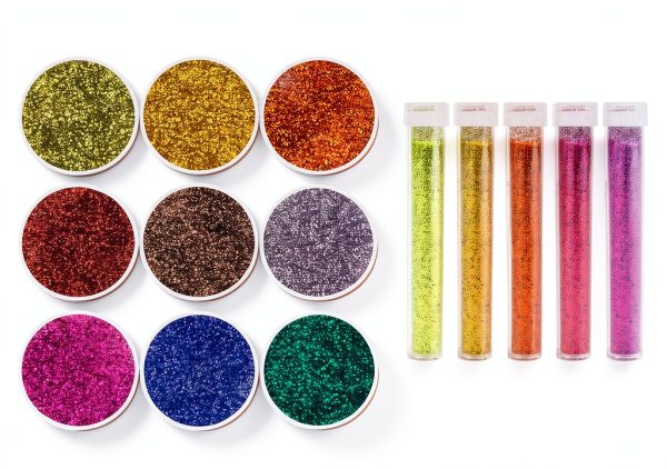 Gold Glitter Powder by MAQIHAN Craft and Nail Art-1