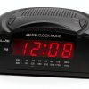 Ken-Tech Digital Alarm Clock Modern Style-0