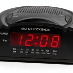 Ken-Tech Digital Alarm Clock Modern Style-0