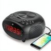 GPX Classic LED Alarm Clock Radio-2