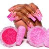 JinXi Glitter Nail Art Set Multicolor 12 Shades-3