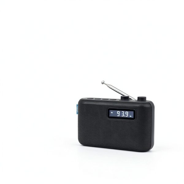 Spectra Merchandising AM/FM Clock Radio-3